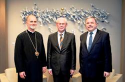 Владика Борис(Гудзяк) наголосив на важливості запобігання впливу на європейців російської пропаганди